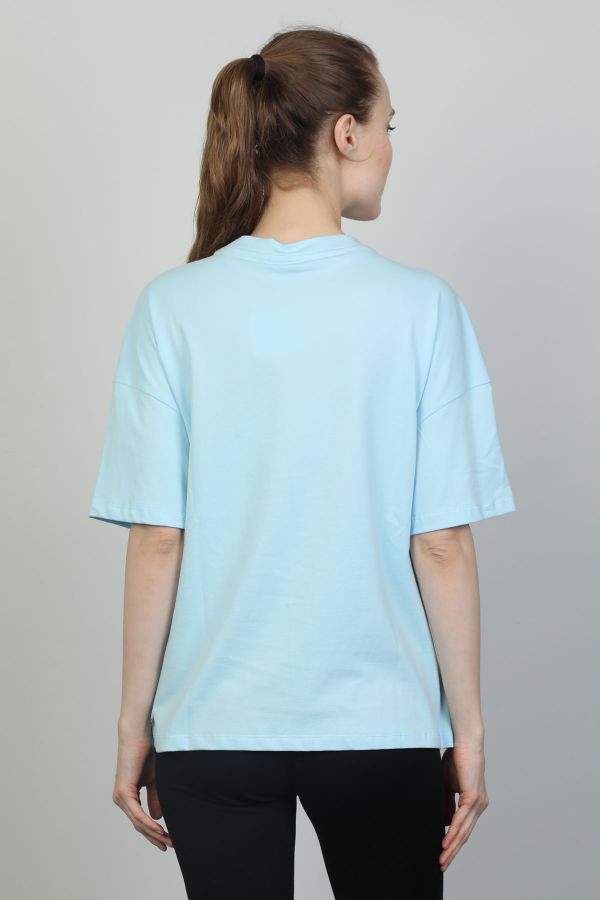 Picture of WFC AB276607 LIGHT BLUE Women Blouse