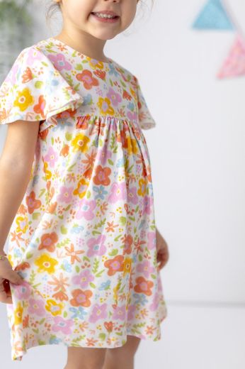 Picture of Zeyland 241M4BID31 PINK Girl Dress