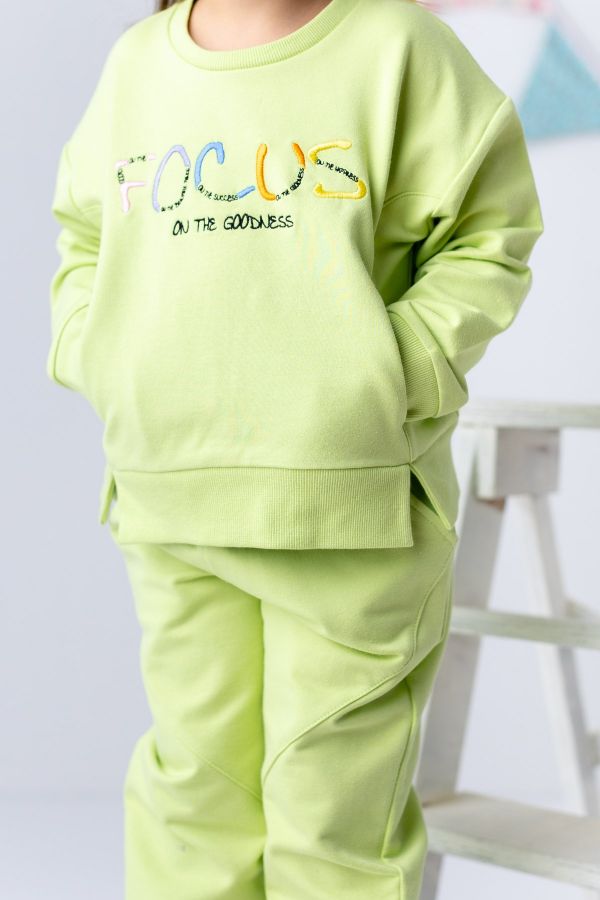 Picture of Zeyland 241Z4TKG71 GREEN Girl Sportswear