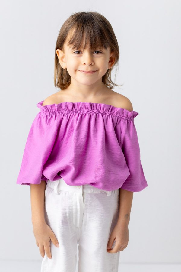 Picture of Zeyland 241Z4YZD83 PINK Girl Blouse