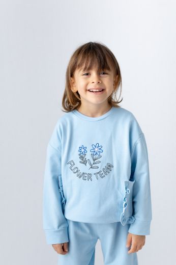 Zeyland 241Z4SDZ61 MAVI Kız Çocuk Sweatshirt resmi