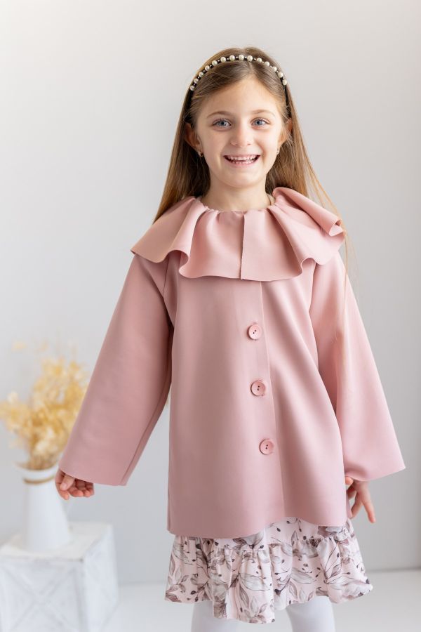 Picture of Zeyland 241Z4SCB21 PINK Girl Jacket