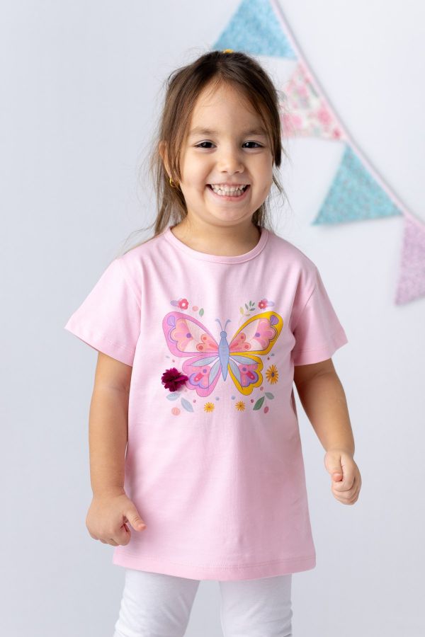 Picture of Zeyland 241M2BID54 PINK Baby T-Shirt