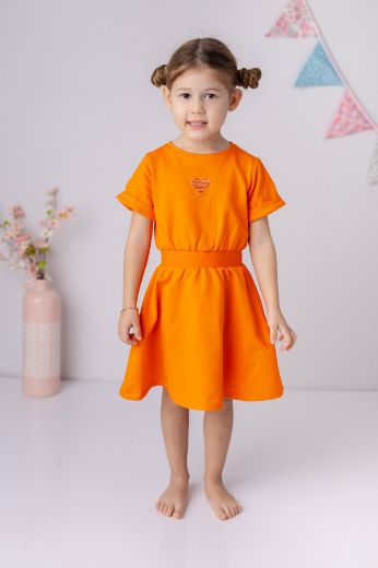 Изображение Zeyland 241Z4EBZ31 апельсин Платье Для Девочек 