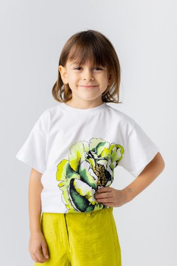 Picture of Zeyland 241Z4TSJ51 GREEN Girl T-Shirt