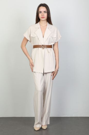 Picture of Fimore 1151-7 BEIGE Women Suit