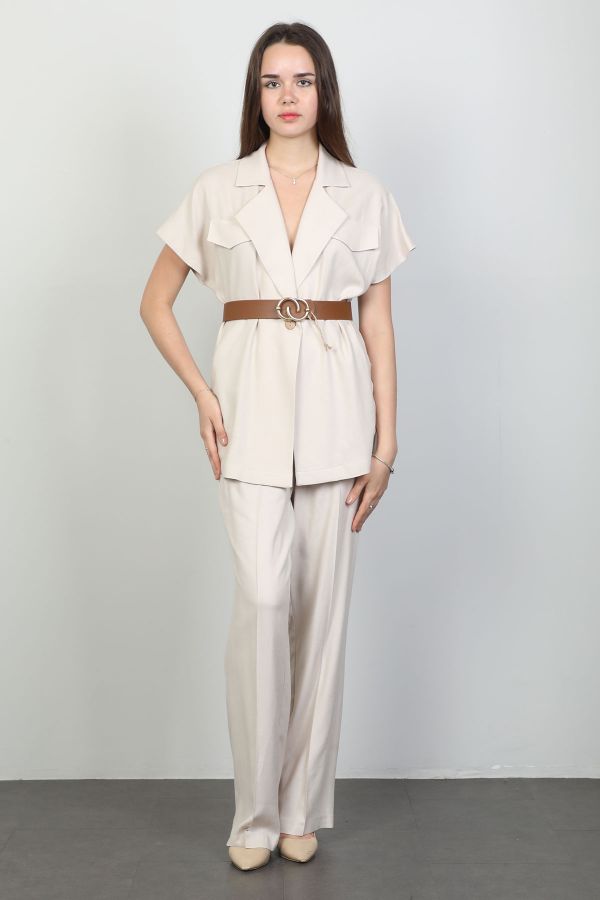 Picture of Fimore 1151-7 BEIGE Women Suit