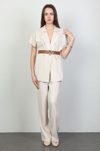 Picture of Fimore 1151-7 BEIGE Women Suit