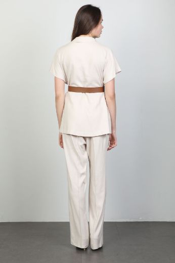 Picture of Fimore 1151-7 BEIGE Women Suit