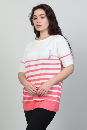 Picture of First Orme 3054 PINK Women T-Shirt