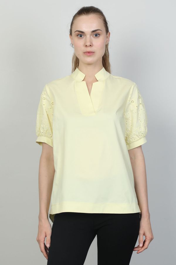 Picture of Aras 11551 YELLOW Women Blouse