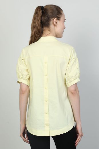 Picture of Aras 11551 YELLOW Women Blouse