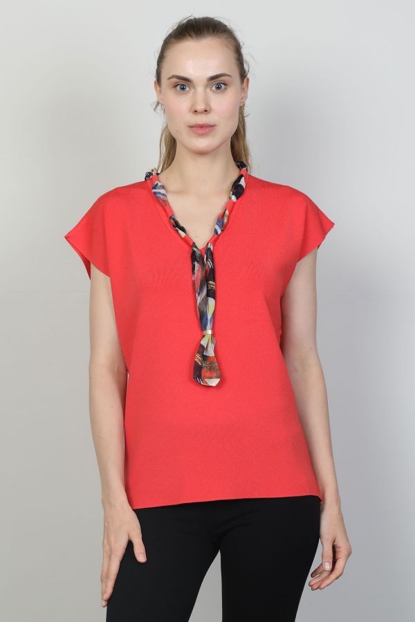 Picture of First Orme 3060 RED Women T-Shirt