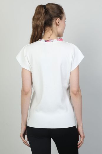 First Orme 3060 EKRU Kadın T-Shirt resmi