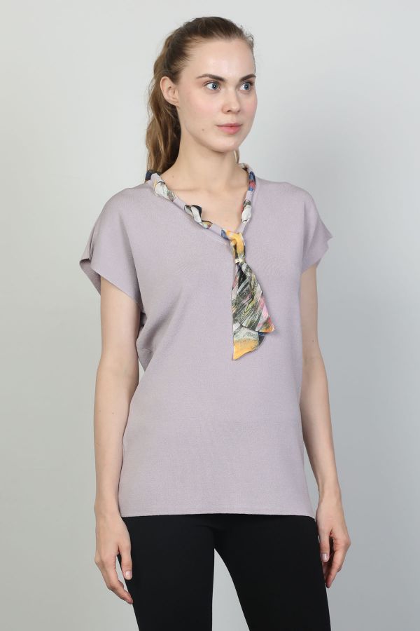 Picture of First Orme 3060 LILAC Women T-Shirt