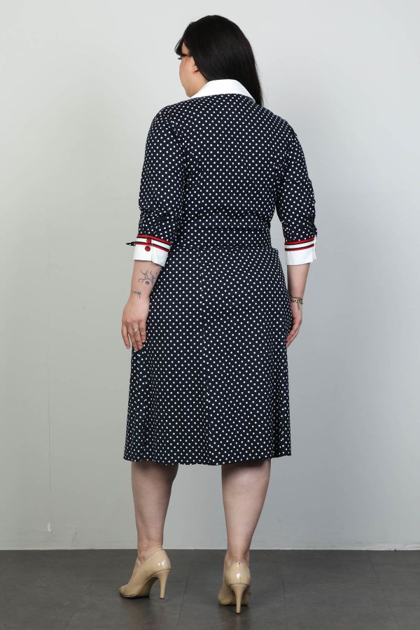 Изображение Nzr Line 1250xl КРАСНЫЙ Женское платье большого размера 