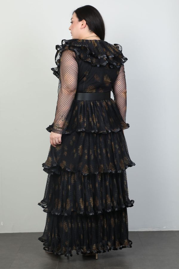 Nexx 30722xl SIYAH Büyük Beden Kadın Elbise resmi
