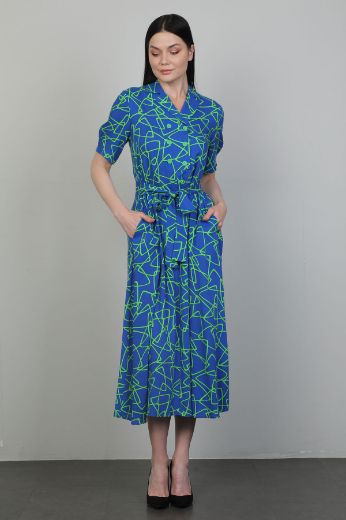 Picture of Miss Tailor 2001 BLUE Women Dress