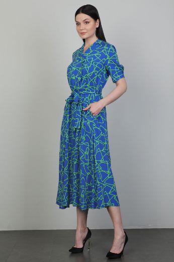 Picture of Miss Tailor 2001 BLUE Women Dress