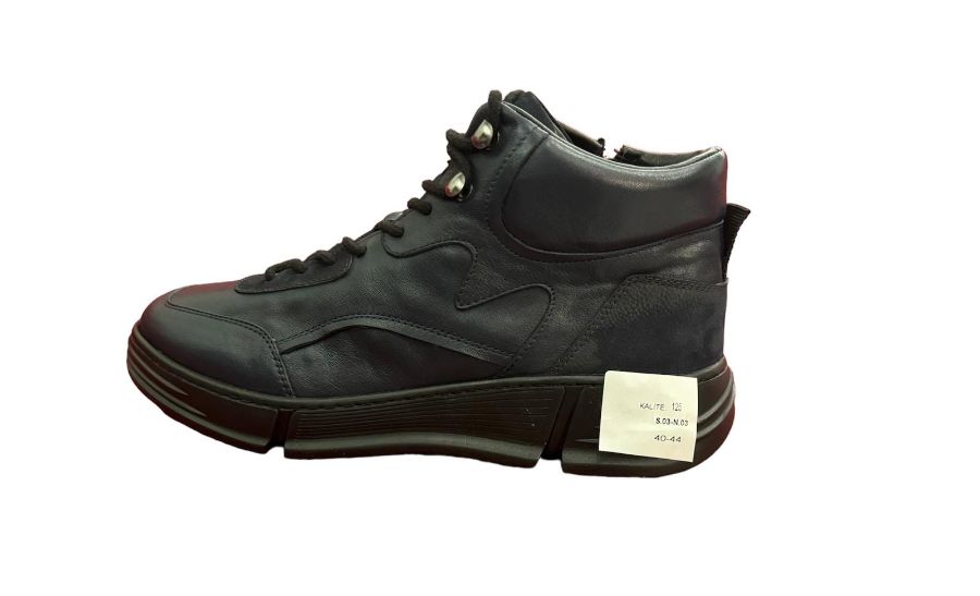 Picture of Bestina Shoes 125 S.03-N.03-SCK AST. ST Men Boots