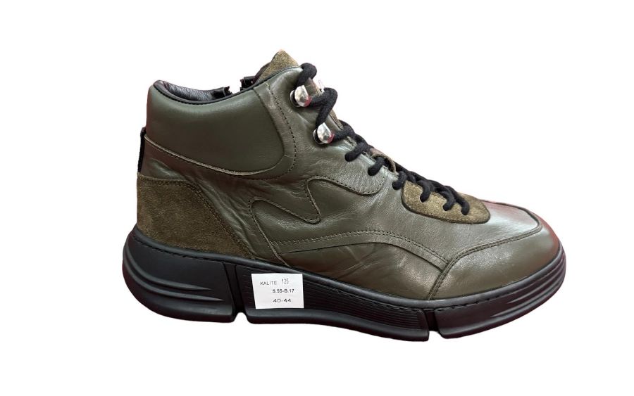 Picture of Bestina Shoes 125 S.55-B.17 SCK AST. ST Men Boots