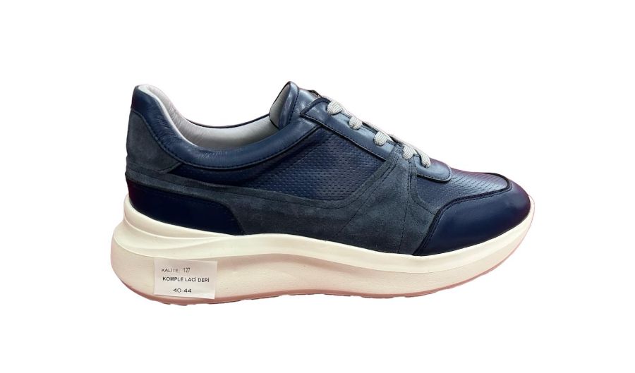 Bestina Shoes 127 KONMPLE LACİ DERİ-SCK AST ST Erkek Spor Ayakkabı resmi