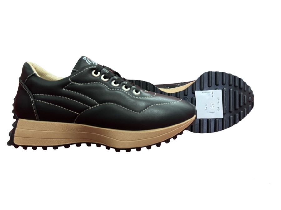 Picture of Bestina Shoes 107 S.01-SCK AST. ST Women Sport Shoes