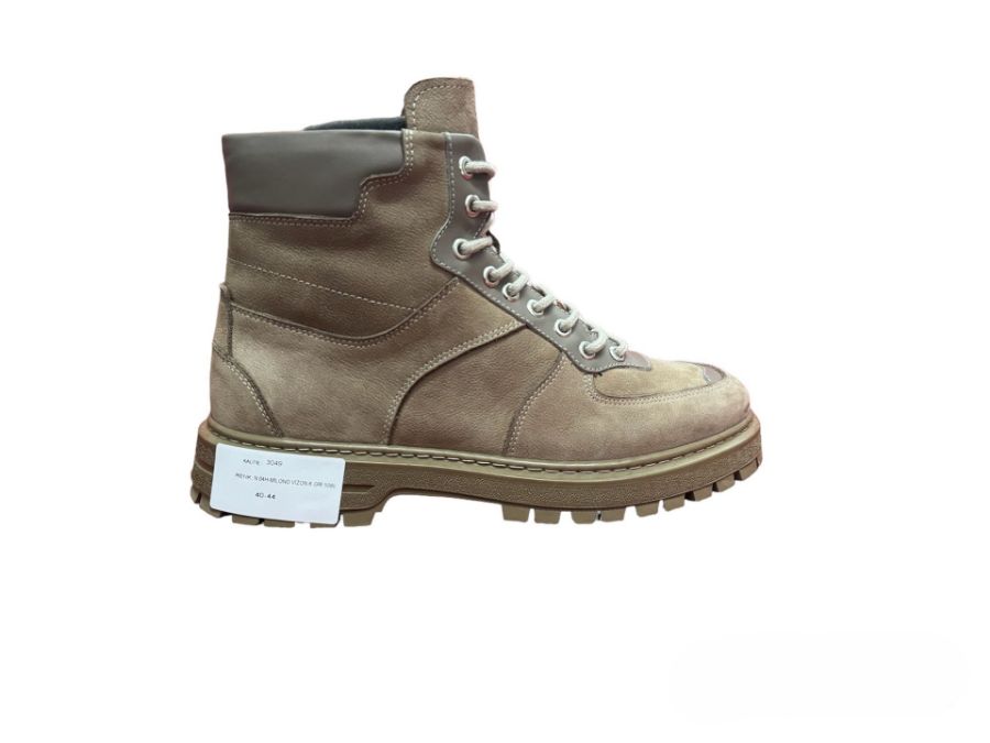 Picture of Bestina Shoes 3049 N.04H-MİLVİZKGRİ5080 SCK AST ST Men Boots
