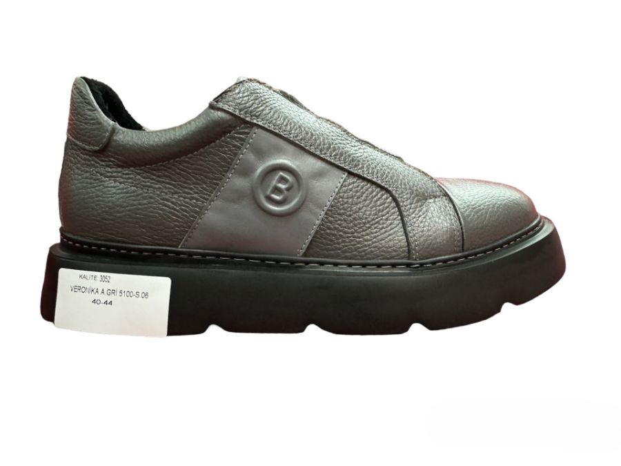 Bestina Shoes 3052 VER.A.GRİ 5100-S.06 SCK AST ST Erkek Günlük Ayakkabı resmi
