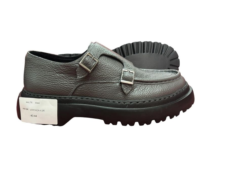 Bestina Shoes 3044 VER.A.GRİ SCK AST ST Erkek Günlük Ayakkabı resmi