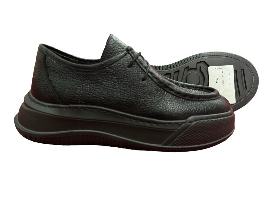 Bestina Shoes 100 W.BLACK SCK AST ST Kadın Günlük Ayakkabı resmi