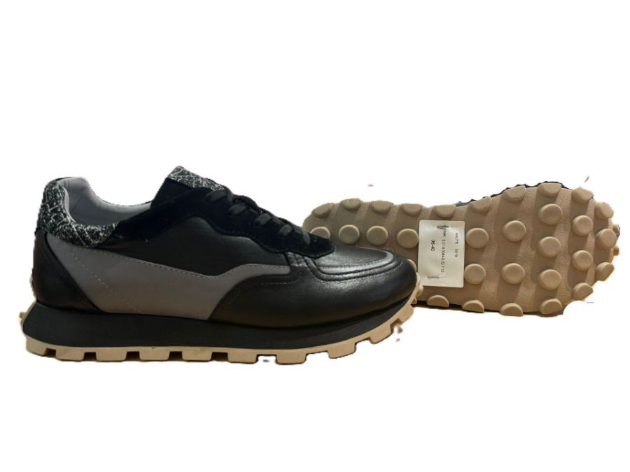 Picture of Bestina Shoes 3019 S.01-S.5084-B.02-Y.15 SCK AST ST Men Sport Shoes