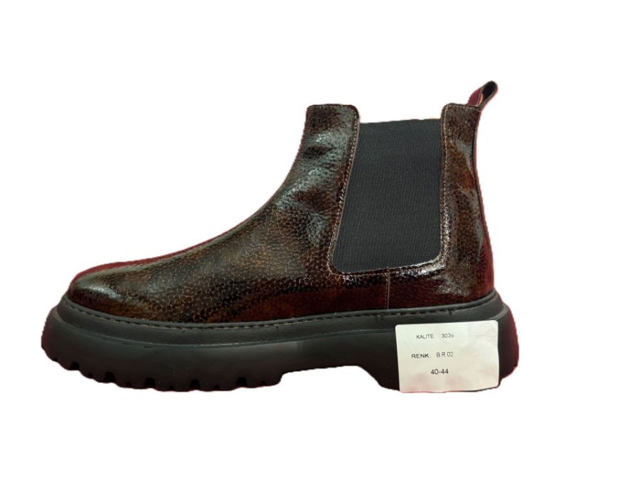 Picture of Bestina Shoes 3039 B.R.02 SCK AST  ST Men Boots