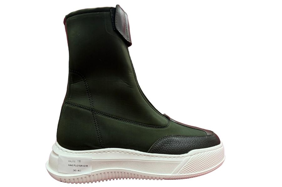 Picture of Bestina Shoes 118 HAKİ FLOTER-S.55 SCK AST ST Women Boots
