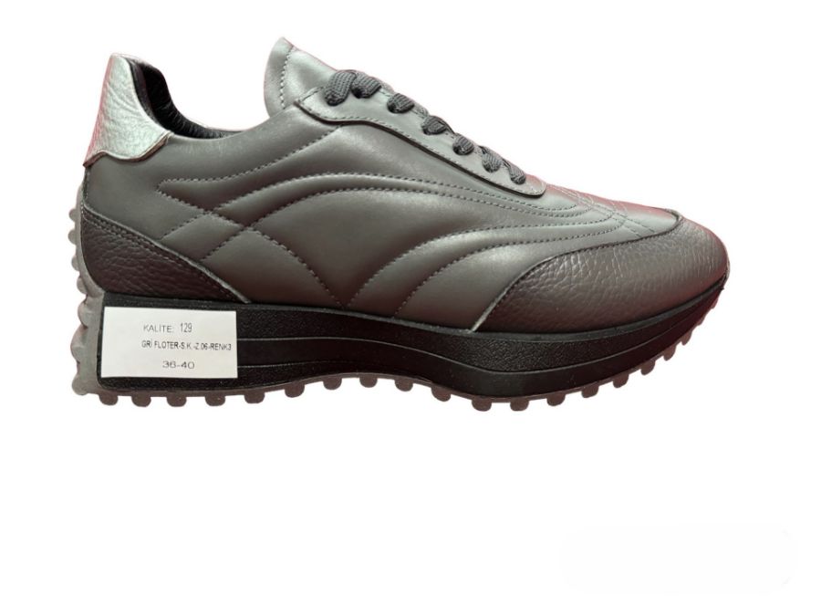 Picture of Bestina Shoes 129-GRİ FLOTER-S.K.-Z.06 SCK AST ST Women Sport Shoes