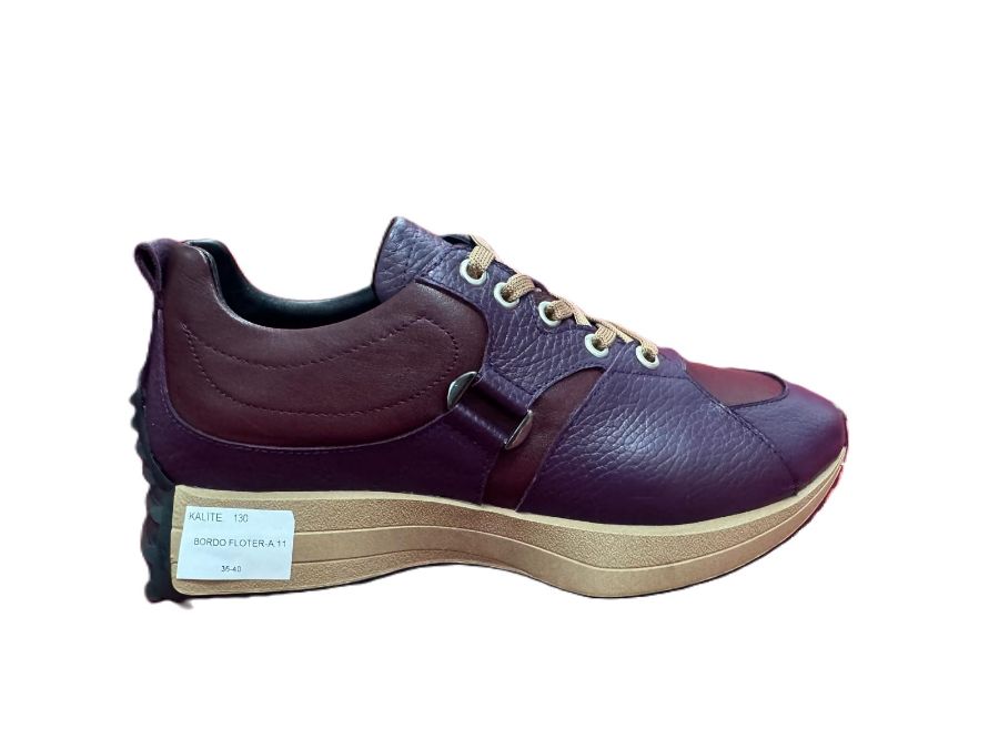 Picture of Bestina Shoes 130 BORDO FLOTER SCK AST ST Women Sport Shoes