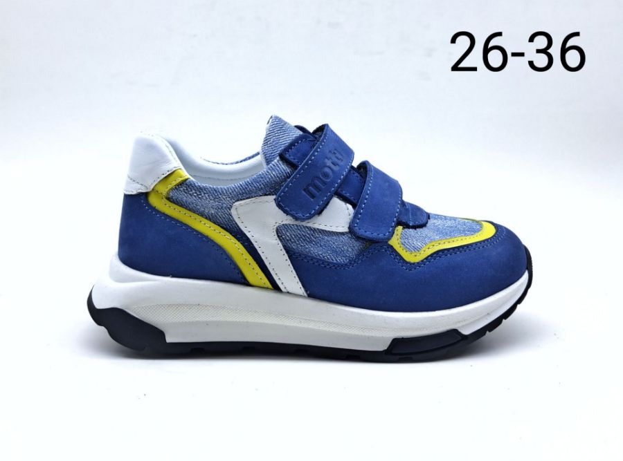 Picture of Motti Kids 394 26-30 ST Kids Sport Shoes