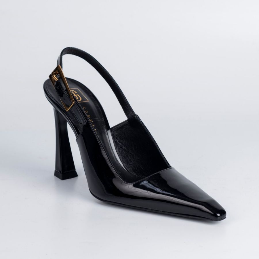 Picture of Serkan Yalgı 27664-812 ST Women Heeled Shoes