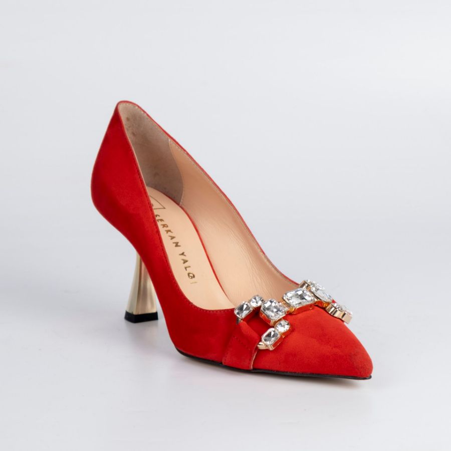 Picture of Serkan Yalgı 27698-2591 ST Women Heeled Shoes