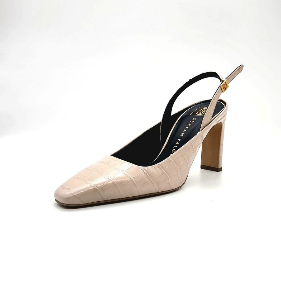 Picture of Serkan Yalgı 27378-2306 ST Women Heeled Shoes