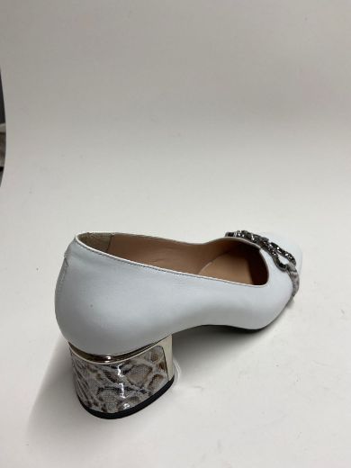 Picture of Marcadonna 9051 0152-1129 TBN JURDAN ST Women Heeled Shoes