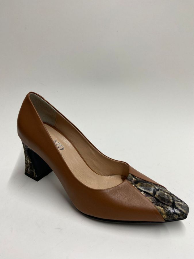 Picture of Marcadonna 9055 09-1130 TBN JURDAN ST Women Heeled Shoes