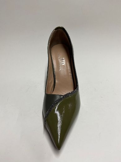Picture of Marcadonna 9017 1704-200 TBN JURDAN ST Women Heeled Shoes