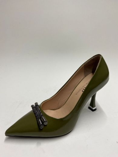Picture of Marcadonna 9023-5 200 TBN JURDAN ST Women Heeled Shoes