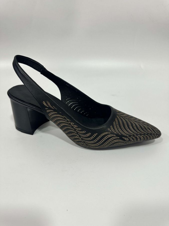 Picture of Selfiron 1290 SİYAH DERİ TBN TPU ST Women Daily Shoes