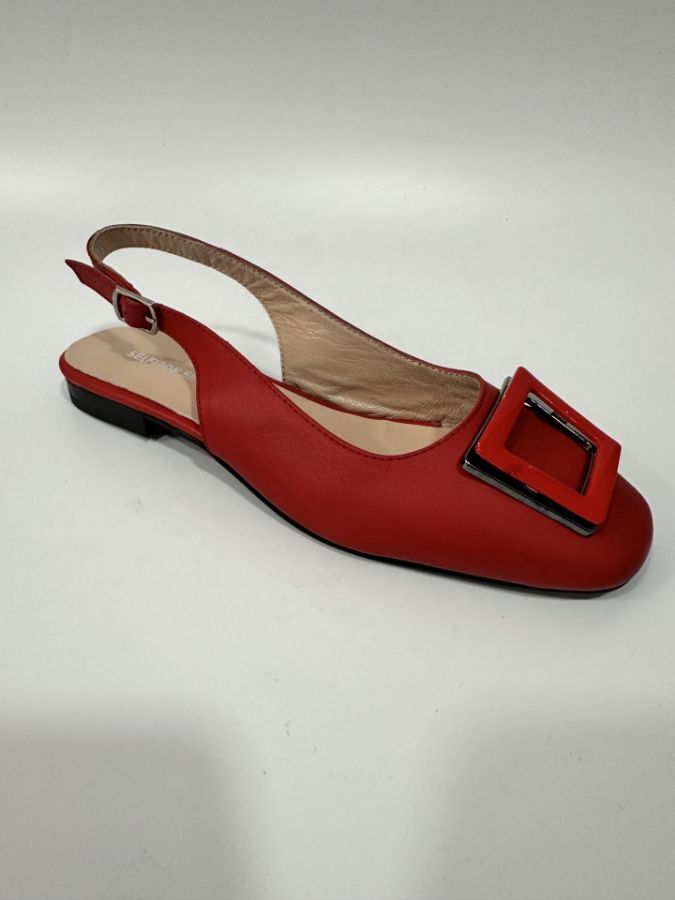 Picture of Selfiron 1376 KIRMIZI DERİ TBN JURDAN ST Women Daily Shoes