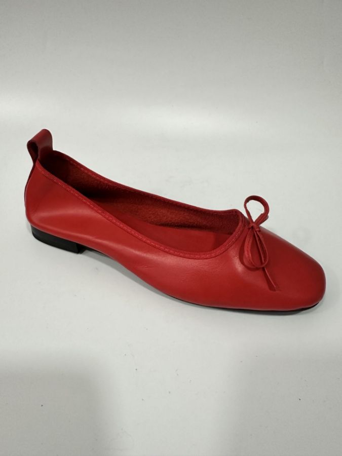 Picture of Selfiron 2020 KIRMIZI DERİ  TBN JURDAN ST Women Daily Shoes