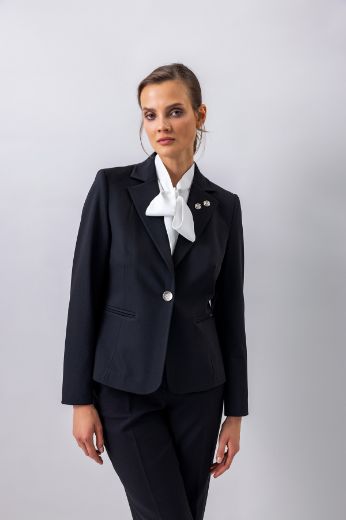 Vivento C-5213 SIYAH Kadın Ceket resmi