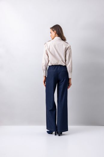 Vivento P-5216 LACIVERT Kadın Pantolon resmi