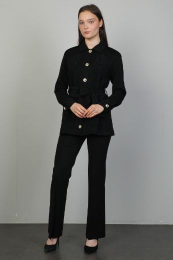 Picture of Lasagrada K9393 BLACK Women Suit